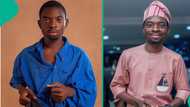 "Pls hold it well": Skit maker Erekere's reaction as man places snake around his neck on set trends