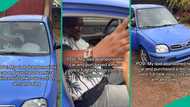 Nigerian man abandons his car, buys Micra vehicle that consumes less fuel, expert reacts