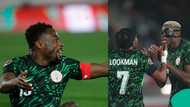 Moses Simon addresses heated Osimhen-Lookman exchange after Super Eagles' 4-0 victory, video