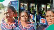 "He didn't stop": Lady films London bus driver, accuses him of deliberately passing her bus stop