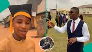 UNIDEL student goes viral on convocation day, confronts lecturer who said he wouldn’t graduate