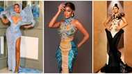 AMVCA 2023: Mixed reactions as BBNaija Beauty win 'Best-Dressed' female star at event
