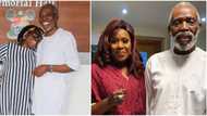 He looks better and stronger: Fans gush over loved-up photo of veteran actors Joke Silva and Olu Jacobs