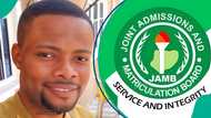 37-year-old man retakes JAMB exam after 16 years, posts screenshot of 2026 UTME result