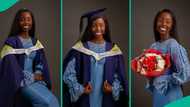 University of Ibadan graduate bags first class in law, shares graduation photos