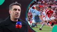 Gary Neville aims dig at match officials, explains why Haaland’s goal vs Man United should not have counted