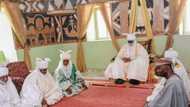 Kano: Ana cigaba da yi wa sabon Sarkin Birni Aminu Ado Bayero mubaya’a