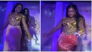 Bride unveils second look as she dances at her wedding reception in viral video