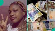 Nigerian lady rejoices online after making her first N300k, people react