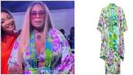 Nigerian socialite Nkiru Anumudu attends fashion event in over N23m designer ensemble