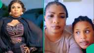 Police reportedly drag Laide Bakare out of her car, drive off with her daughter, actress cries out