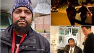 Father who has been sending millions to son for 7 years breaks down after finding out he's not in medical school