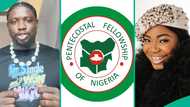 Mercy Chinwo: PFN accuses VeryDarkMan of spreading fake press statement in its name