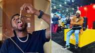 Ray J: Hilarious video of US singer eating 2-minute noodles at BET Awards trends on social media, "Hungry"