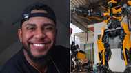 Man builds Marvel-like robots with waste metal, photos of his works go viral, stir reactions