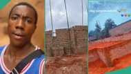 Congratulations pours in for man who successfully builds his own house, rejoices in social media