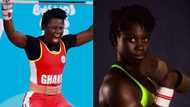 Meet Sandra Mensimah Owusu, Ghana's national female weightlifter and Olympian (photos, video)