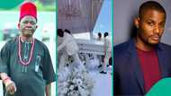 Alexx Ekubo: Chiwetalu Agu shares emotional tribute as he mourns actor, "I am deeply saddened"