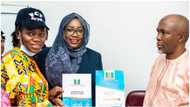 Late MKO Abiola’s daughter makes history with interest in top APC position