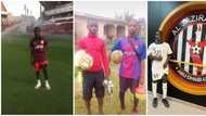 Boy who played football on the streets makes it, flies to Abu Dhabi to pursue his passion, shares fine photos