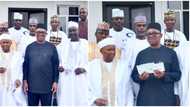 Eid-el-Kabir: Applause as Peter Obi donates money to renovate mosques