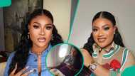 Nkechi Blessing Reacts to Critics Mocking Her Single Status: "I'm Crying in My First-Class Cabin"