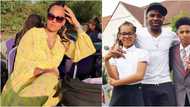 Laura Ikeji's husband Ogbonna Kanu's baby mama subtly calls him out for being a dead beat father