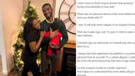 Don't ever give up: Couple finally welcomes first child after 10 years of marriage; shares family photo