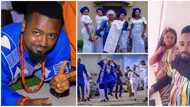 We made about N500k at our wedding: Nigerian couple who married in a small way reveals, they had only 20 IVs