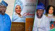 Actor Lekan Olatunji loses his supportive wife, shares sad video as he mourns her, fans pen tributes