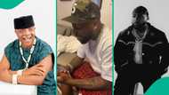 “Fear catch am": Davido dragged as X users share motive behind singer’s call to Bright Chimezie