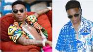 My girl has to buy me a ring and propose on both knees: Wizkid tells his future partner