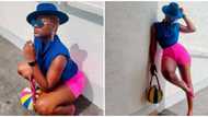 Everything gets hotter with Alex: BBNaija star hypes self as she rocks colourful ensemble