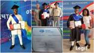 "I won golden diploma": Nigerian man gets 5.0 CGPA in Russian university, emerges best graduating student
