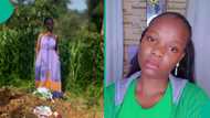 "When it's their time, I always show up": Lady sad as none of her friends attend her father's burial