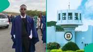 University of Ibadan student who promised to study law for egg roll celebrates matriculation