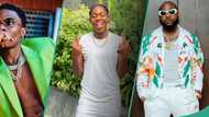 "Allah is king": Asisat Oshoala mimicks Wizkid as she "pitches tent" with singer amidst ongoing war