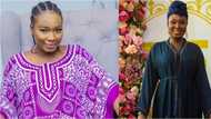 You're stupid: Actress Mo Bimpe slams nosy fan who accused her of covering pregnancy with waist trainer