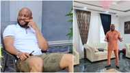 Actor and presidential aspirant Yul Edochie poses in his exquisitely furnished home, stirs reactions