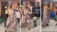 Many people focus on grandma as she dances with young man in viral video
