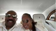 Steve Harvey's wife wishes him happy 64th birthday with romantic photos
