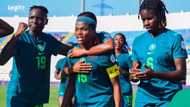"Dem sabi pass Super Eagles": Fans react to Nigeria's win vs South Africa in WAFCON semis