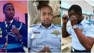 Tears as pictures emerge of young handsome officers who died in Abuja plane crash