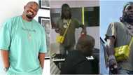 Another banger: Nigerians gush as video showing Don Jazzy and Burna Boy in studio emerges online