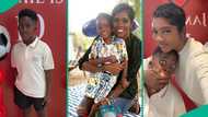 Tiwa Savage's son Jamil clocks 10, post fuels reactions as she pens emotional note: "My whole heart"