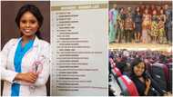 Young lady makes mum cry for joy as she becomes doctor, gets 11 awards (photos)