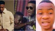 My dad died on this matter: Boy denies Wizkid gave him N10m, appeals to Nigerians to beg singer to help him