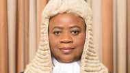 Buhari nominates Dongban-Mensem as appeal court president, seeks Senate's approval