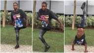 "My new crush": Physically challenged man with only one leg dances accurately, video of his steps goes viral