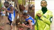 Man visits shrine in Ijebu to seek justice for Mohbad's death, video causes buzz online